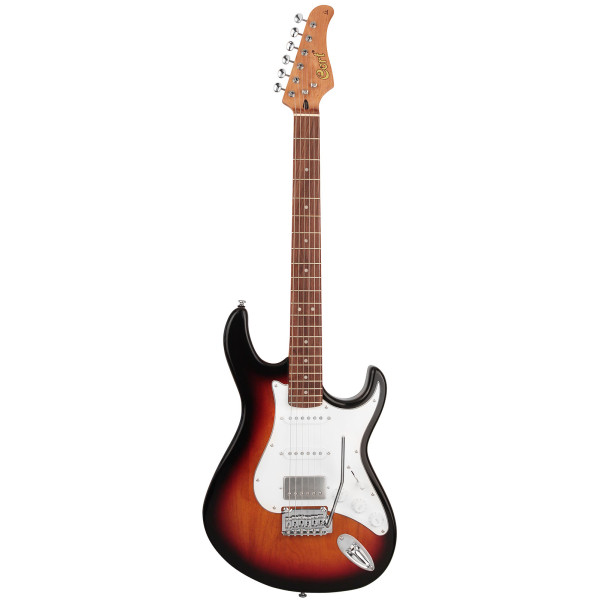 Електрогітара CORT G260CS (3 Tone Sunburst)