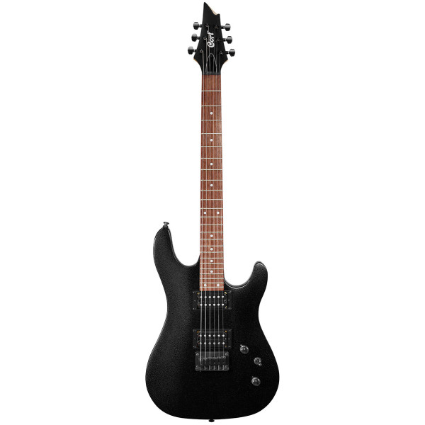Електрогітара CORT KX100 (Black Metallic)