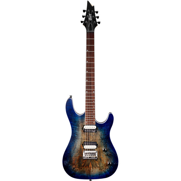 Електрогітара CORT KX300 (Open Pore Cobalt Burst)