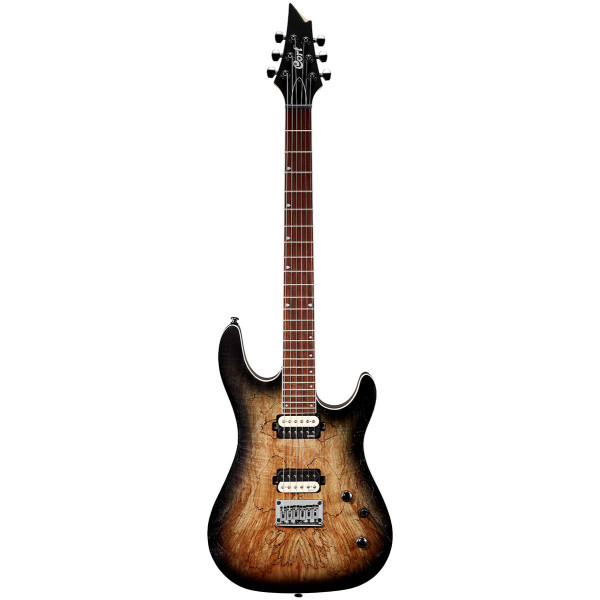 Електрогітара CORT KX300 (Open Pore Raw Burst)