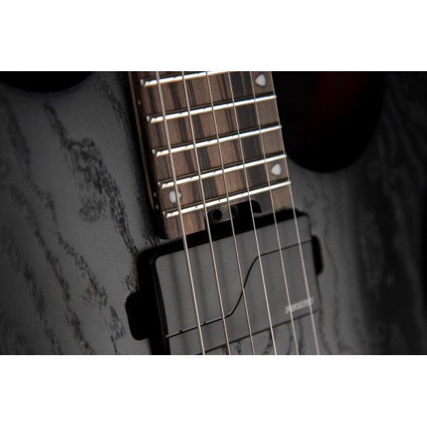 Електрогітара CORT KX500 Etched (Black)