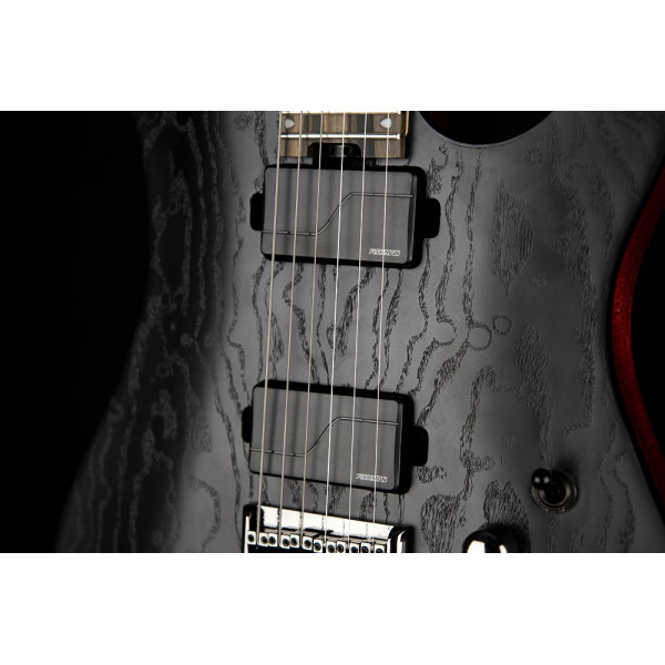 Електрогітара CORT KX500 Etched (Black)