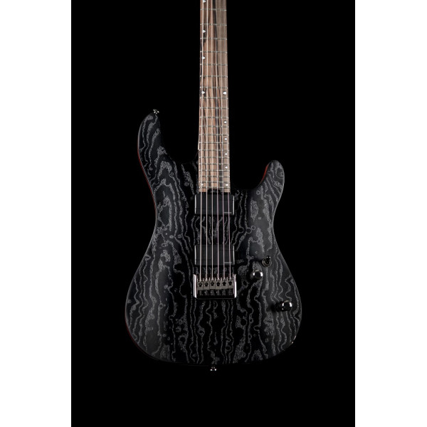 Електрогітара CORT KX500 Etched (Black)