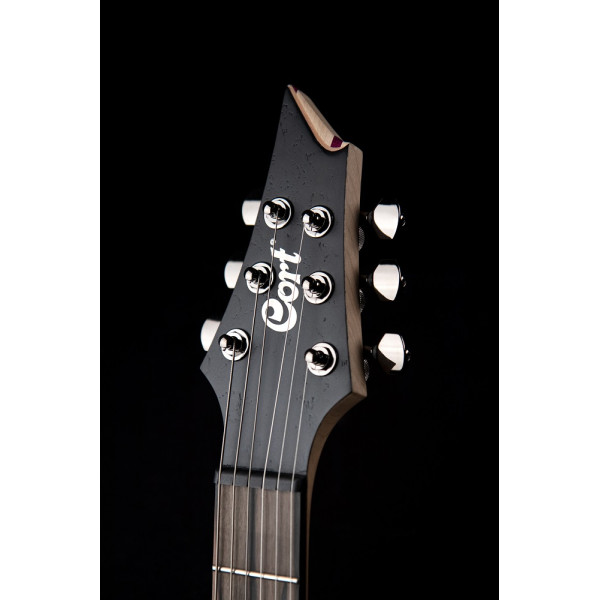 Електрогітара CORT KX500 Etched (Black)