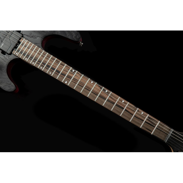 Електрогітара CORT KX500 Etched (Black)