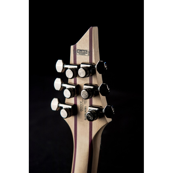 Електрогітара CORT KX500 Etched (Black)