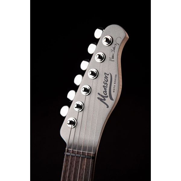 Електрогітара CORT MBM-1 (Starlight Silver)