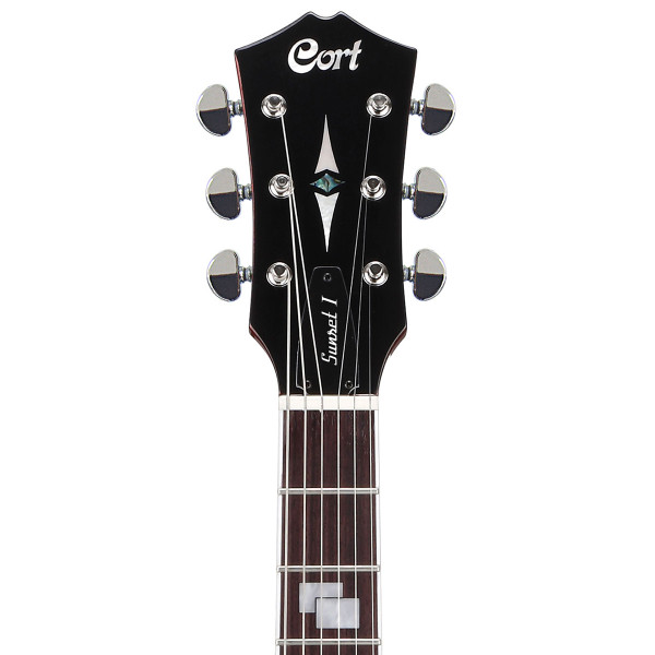 Електрогітара CORT SUNSET I (Candy Apple Red)