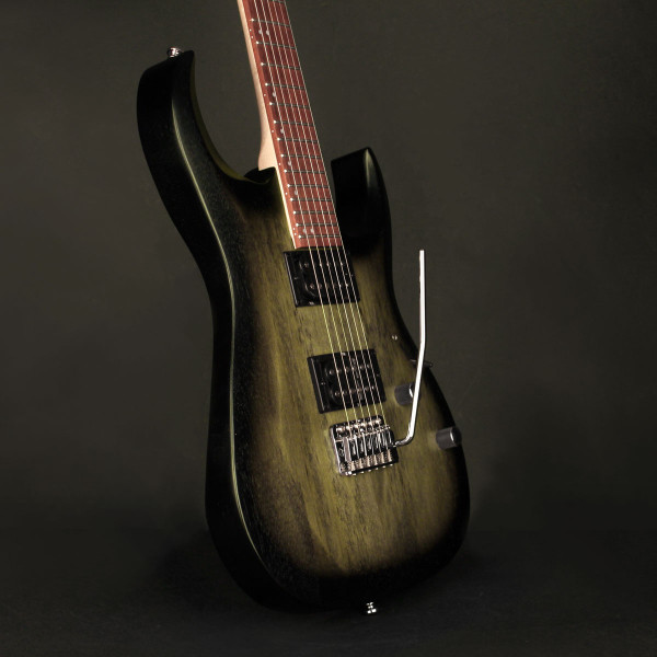 Електрогітара CORT X100 (Open Pore Black Burst)