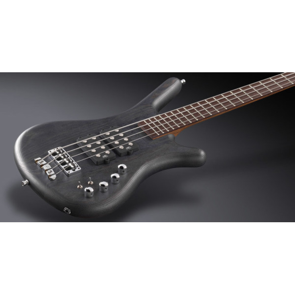 Бас-гітара WARWICK Teambuilt Pro Series Corvette $$, 4-String (Nirvana Black Transparent Satin)