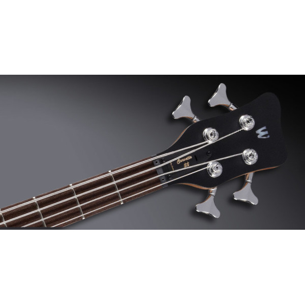 Бас-гітара WARWICK Teambuilt Pro Series Corvette $$, 4-String (Nirvana Black Transparent Satin)