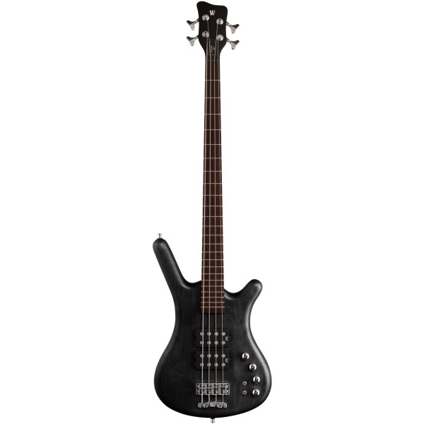 Бас-гітара WARWICK Teambuilt Pro Series Corvette $$, 4-String (Nirvana Black Transparent Satin)