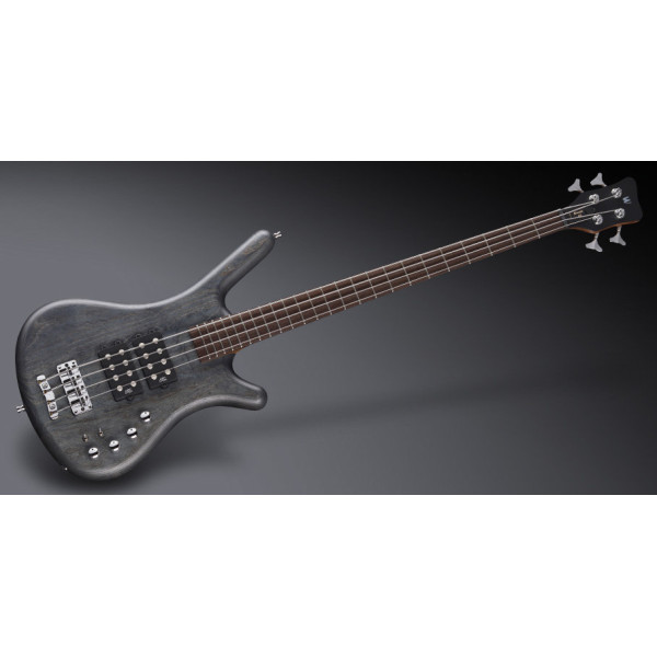 Бас-гітара WARWICK Teambuilt Pro Series Corvette $$, 4-String (Nirvana Black Transparent Satin)