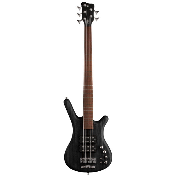 Бас-гітара WARWICK Teambuilt Pro Series Corvette $$, 5-String (Nirvana Black Transparent Satin)