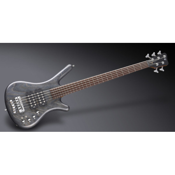 Бас-гітара WARWICK Teambuilt Pro Series Corvette $$, 5-String (Nirvana Black Transparent Satin)