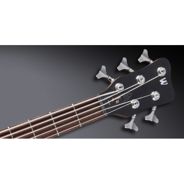 Бас-гітара WARWICK Teambuilt Pro Series Corvette $$, 5-String (Nirvana Black Transparent Satin)