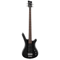 Бас-гітара WARWICK Teambuilt Pro Series Corvette Ash, 4-String P/P (Nirvana Black Transparent Satin)