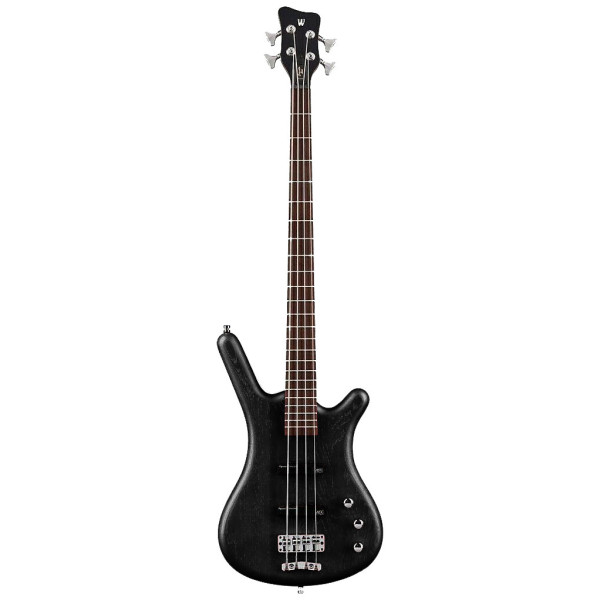 Бас-гітара WARWICK Teambuilt Pro Series Corvette Ash, 4-String P/P (Nirvana Black Transparent Satin)
