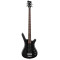 Бас-гітара WARWICK Teambuilt Pro Series Corvette Ash, 4-String P/P (Nirvana Black Transparent Satin)