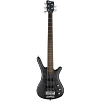 Бас-гітара WARWICK Teambuilt Pro Series Corvette Ash, 5-String, A/A, (Nirvana Black Transparent Satin)