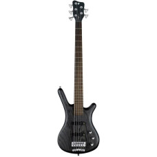 Бас-гітара WARWICK Teambuilt Pro Series Corvette Ash, 5-String, A/A, (Nirvana Black Transparent Satin)