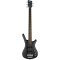 Бас-гітара WARWICK Teambuilt Pro Series Corvette Ash, 5-String, A/A, (Nirvana Black Transparent Satin)