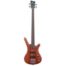 Бас-гітара WARWICK Teambuilt Pro Series Corvette Bubinga, 4-String, A/A (Natural Transparent Satin)