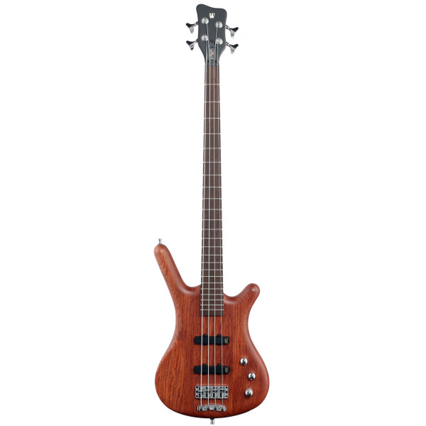 Бас-гітара WARWICK Teambuilt Pro Series Corvette Bubinga, 4-String, A/A (Natural Transparent Satin)