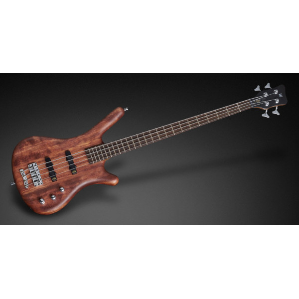 Бас-гітара WARWICK Teambuilt Pro Series Corvette Bubinga, 4-String, A/A (Natural Transparent Satin)