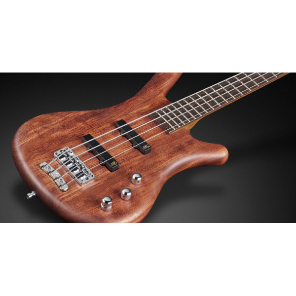 Бас-гітара WARWICK Teambuilt Pro Series Corvette Bubinga, 4-String, A/A (Natural Transparent Satin)