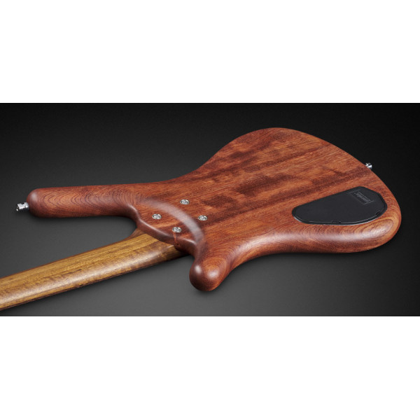 Бас-гітара WARWICK Teambuilt Pro Series Corvette Bubinga, 4-String, A/A (Natural Transparent Satin)