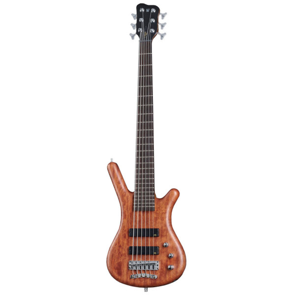 Бас-гітара WARWICK Teambuilt Pro Series Corvette Bubinga, 6-String, Active (Natural Transparent Satin)