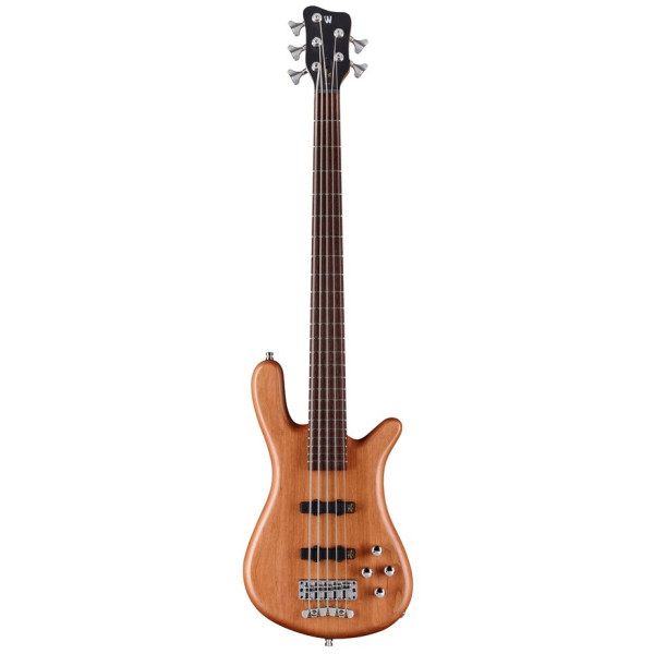 Бас-гітара WARWICK Teambuilt Pro Series Streamer LX, 5-String (Natural Transparent Satin)