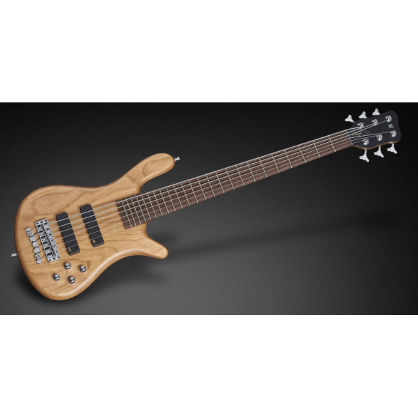 Бас-гітара WARWICK Teambuilt Pro Series Streamer LX, 6-String (Natural Transparent Satin)