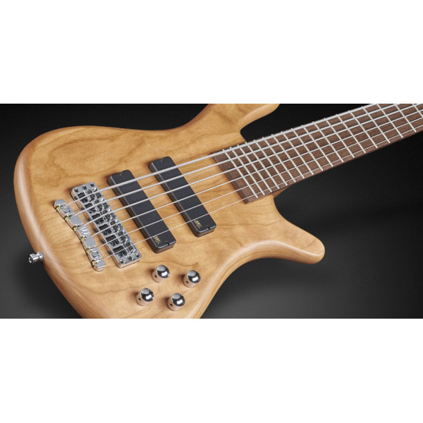 Бас-гітара WARWICK Teambuilt Pro Series Streamer LX, 6-String (Natural Transparent Satin)