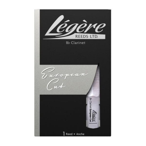 Тростина для кларнета LEGERE European Cut #2.50