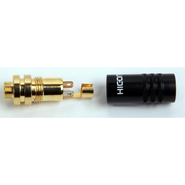 Міні джек стерео мама HICON HI-J35S-SCREW-F