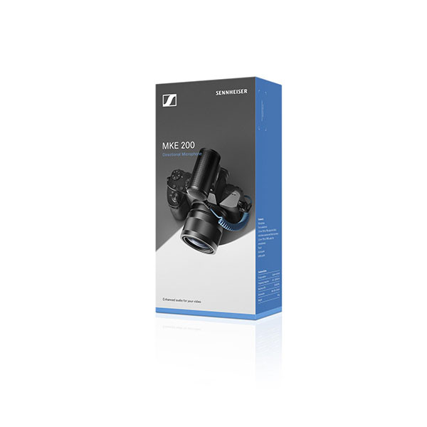 Мікрофон для відео SENNHEISER MKE 200