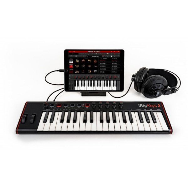 MIDI клавіатура IK MULTIMEDIA iRig Keys 2