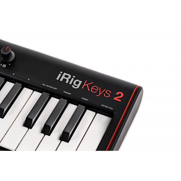 MIDI клавіатура IK MULTIMEDIA iRig Keys 2