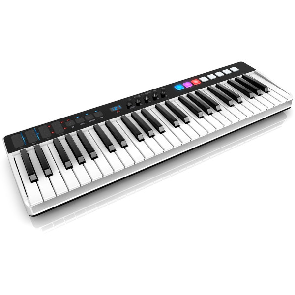 MIDI клавіатура IK MULTIMEDIA iRig Keys I/O 49