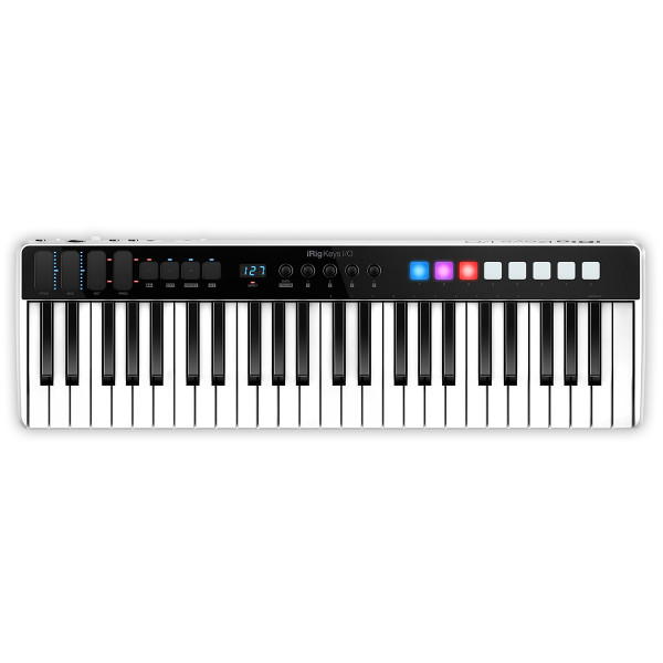 MIDI клавіатура IK MULTIMEDIA iRig Keys I/O 49