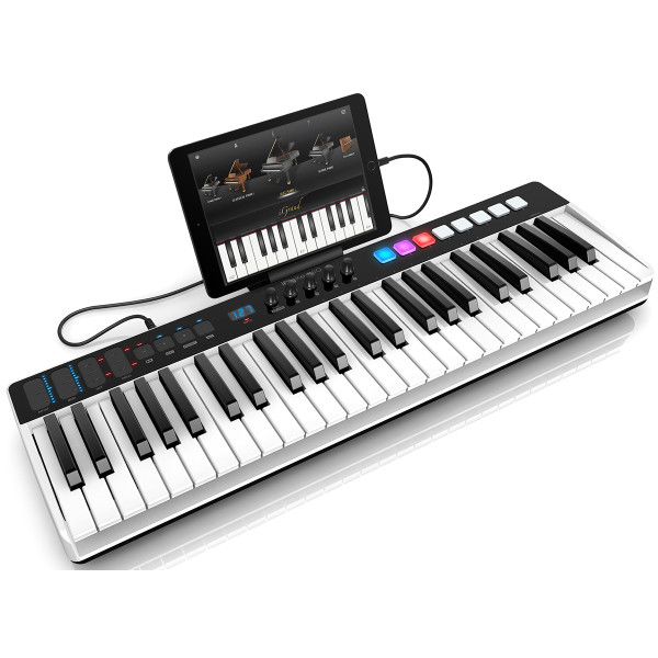 MIDI клавіатура IK MULTIMEDIA iRig Keys I/O 49