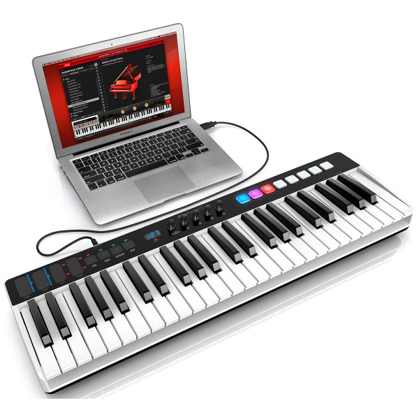 MIDI клавіатура IK MULTIMEDIA iRig Keys I/O 49