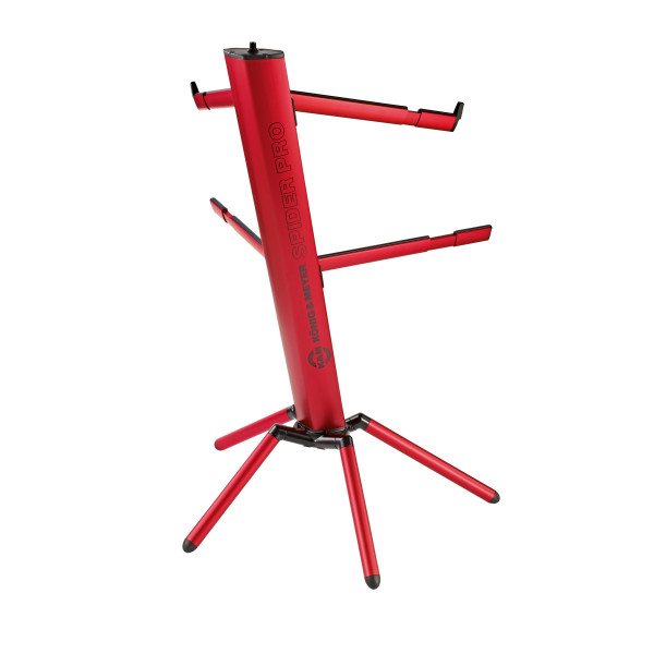 Стійка-павук для клавішних KONIG & MEYER 18860-000-36 Spider Pro Red
