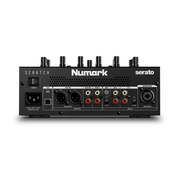DJ мікшер NUMARK SCRATCH