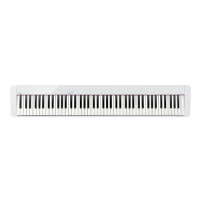 Цифрове піаніно CASIO PX-S1000 WE