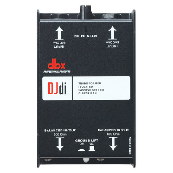Директ бокс DBX DJDI