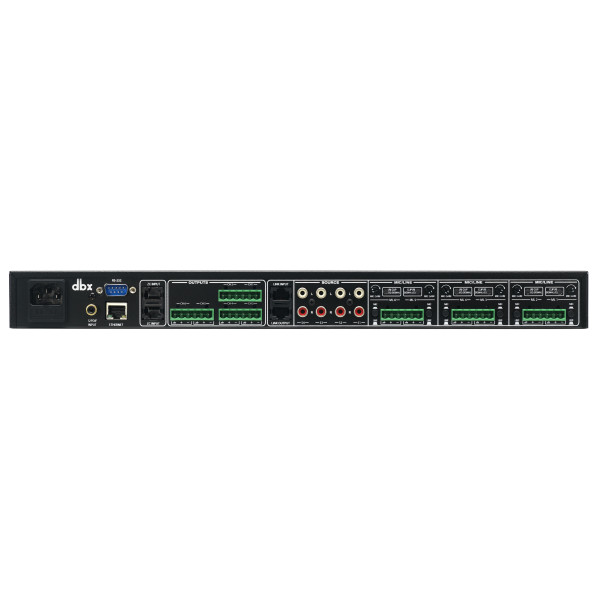 Зонний процесор DBX Zone Pro 1261M