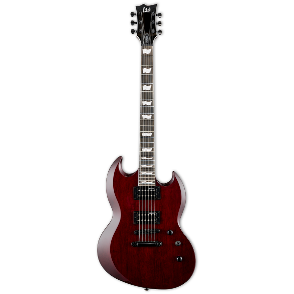 Електрогітара LTD VIPER-256 (See Thru Black Cherry)